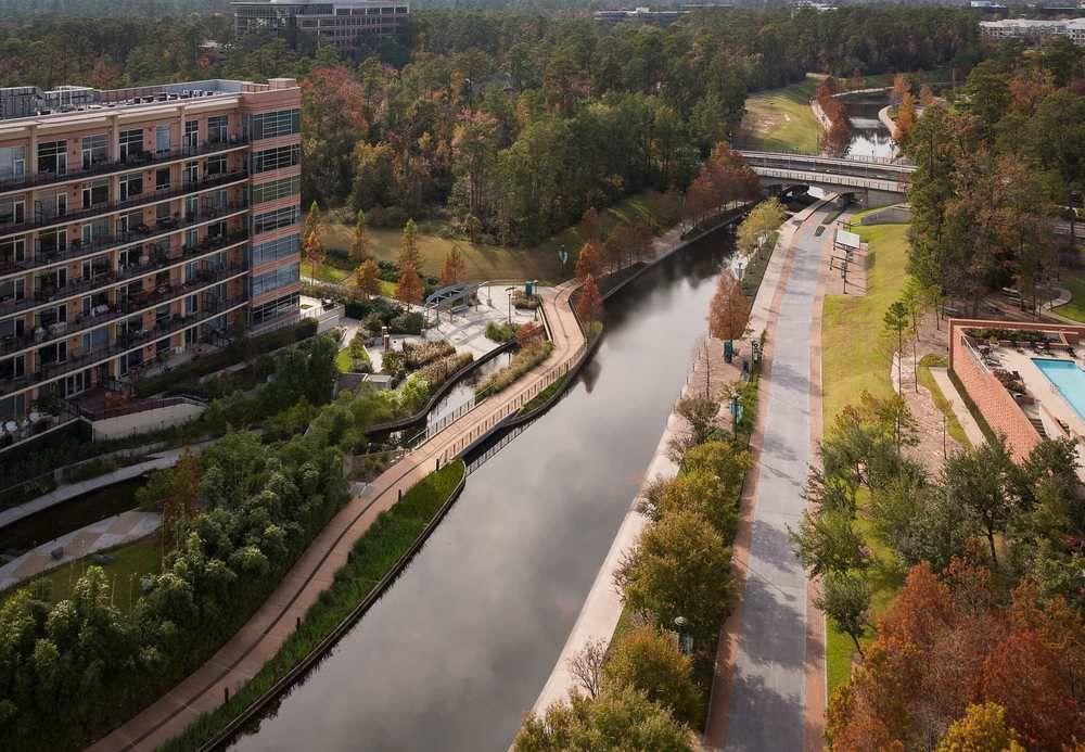 The Woodlands Waterway Marriott Hotel And Convention Center Экстерьер фото