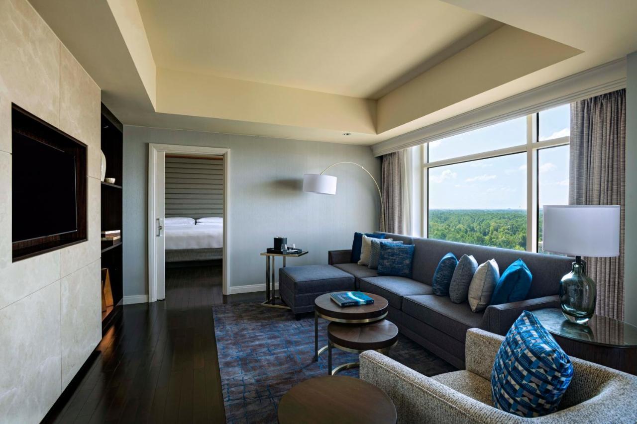 The Woodlands Waterway Marriott Hotel And Convention Center Экстерьер фото
