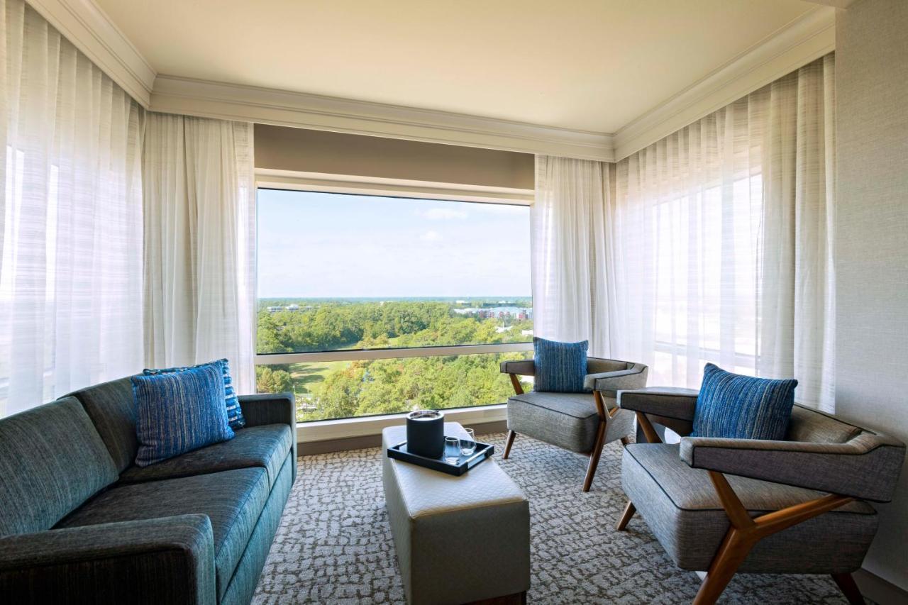 The Woodlands Waterway Marriott Hotel And Convention Center Экстерьер фото