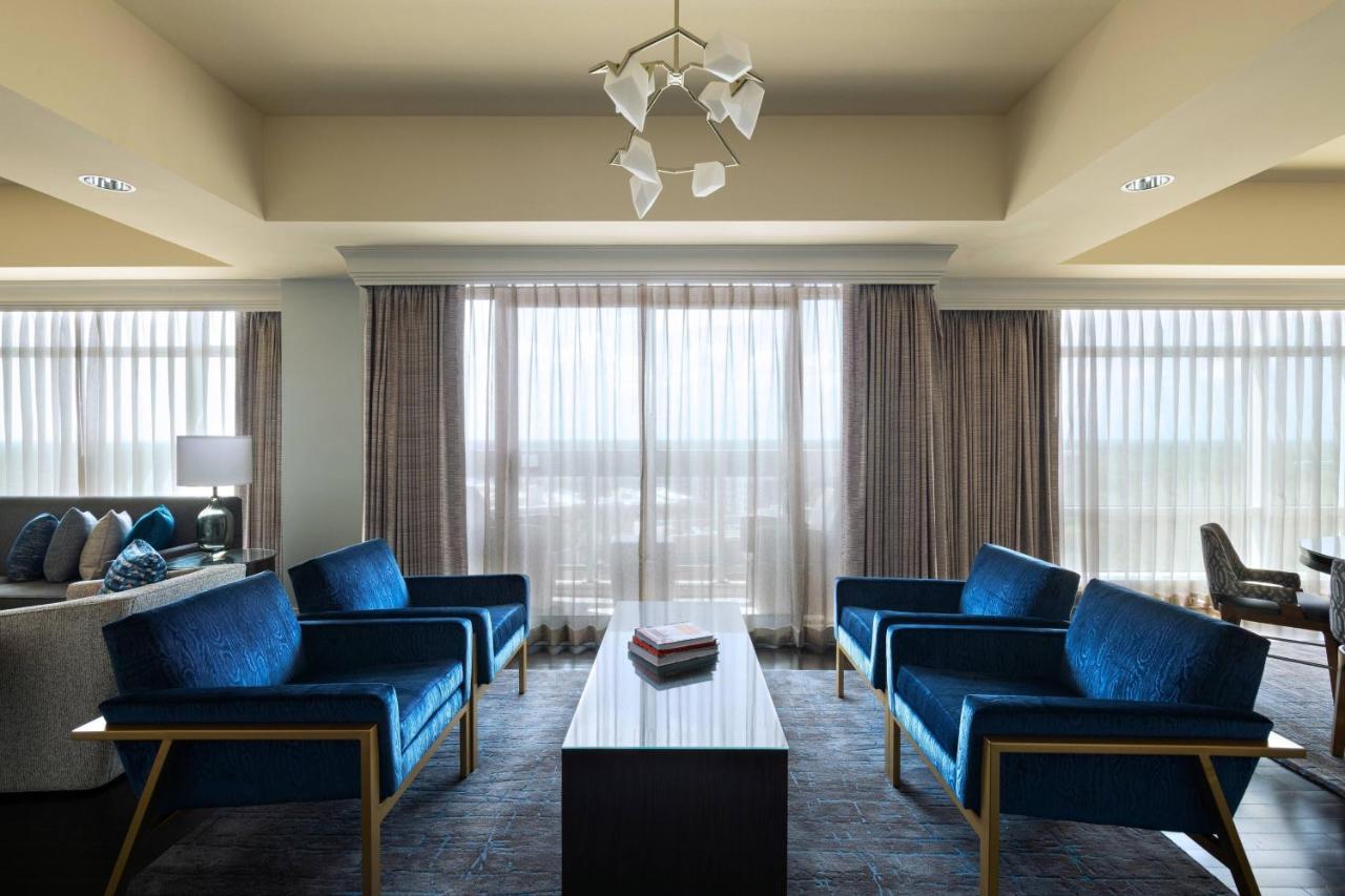 The Woodlands Waterway Marriott Hotel And Convention Center Экстерьер фото