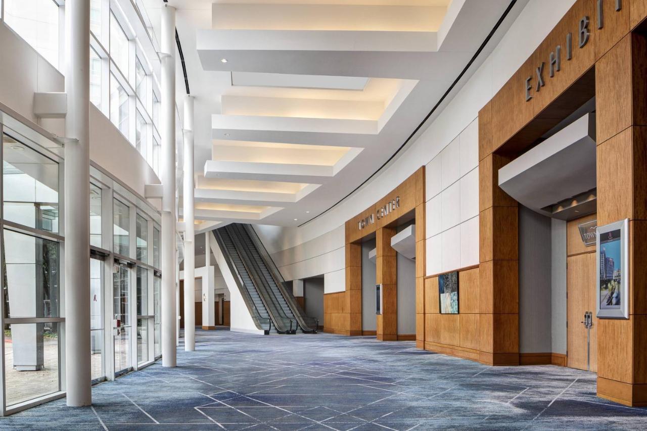 The Woodlands Waterway Marriott Hotel And Convention Center Экстерьер фото