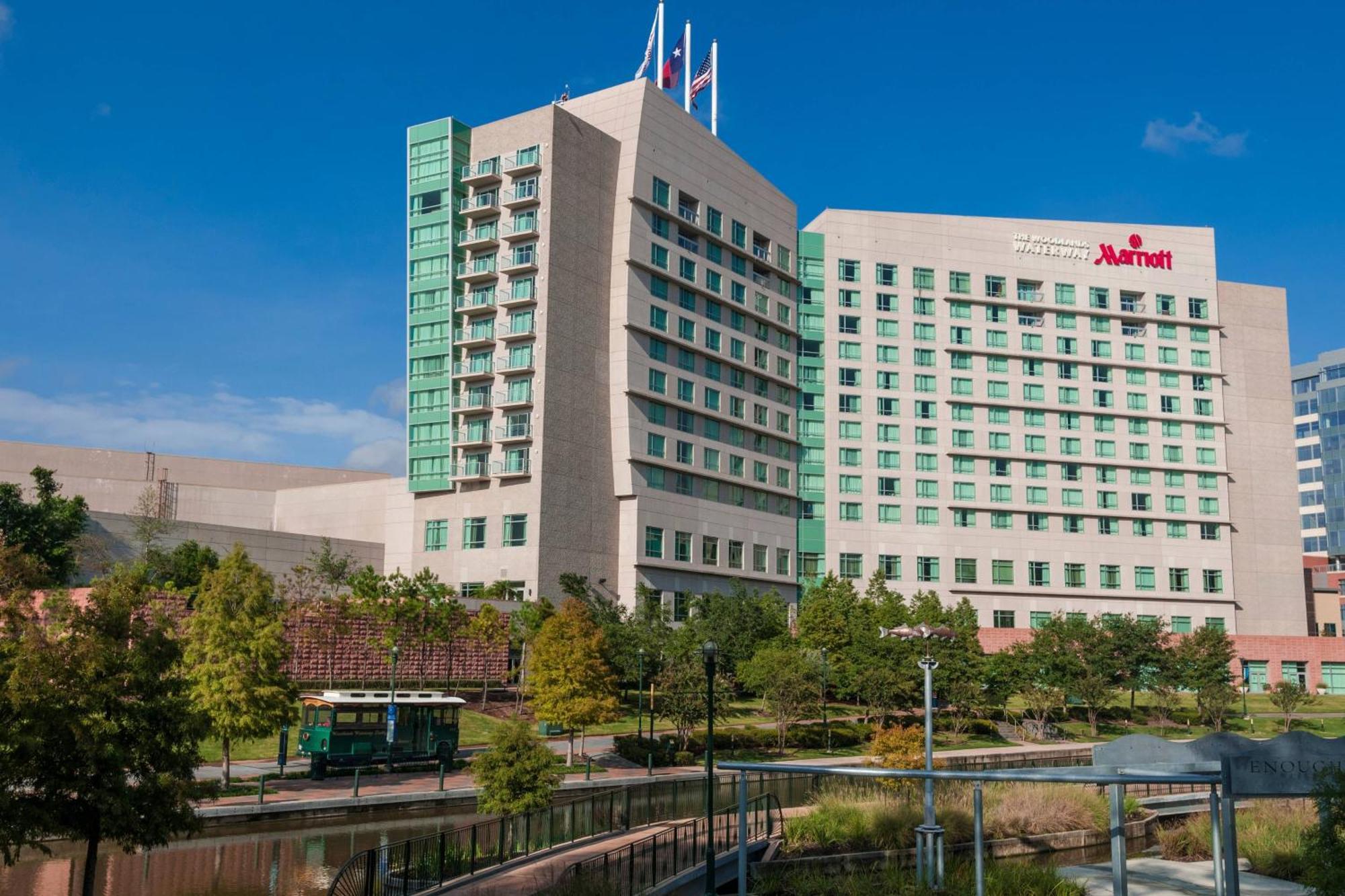 The Woodlands Waterway Marriott Hotel And Convention Center Экстерьер фото