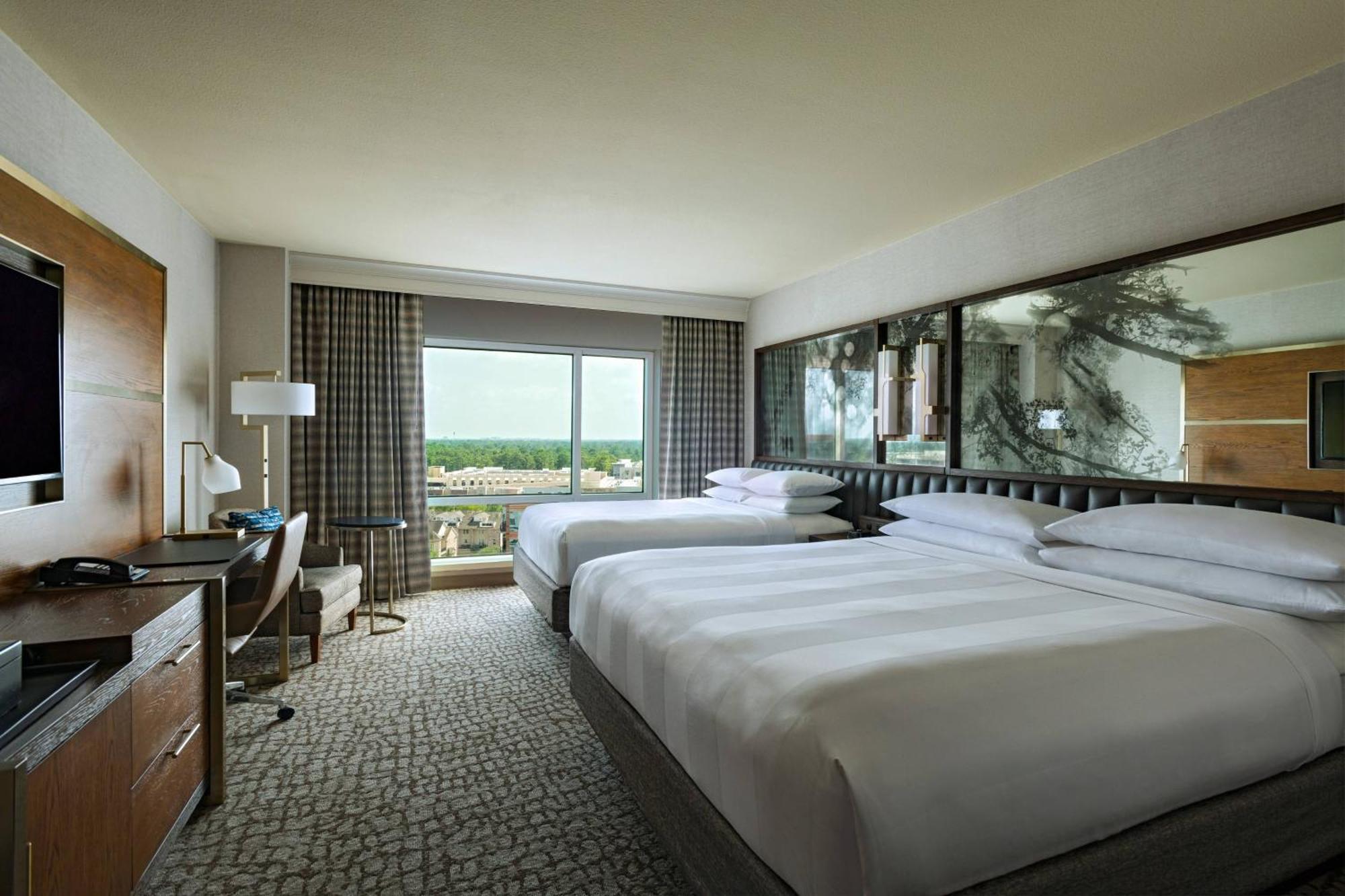 The Woodlands Waterway Marriott Hotel And Convention Center Экстерьер фото