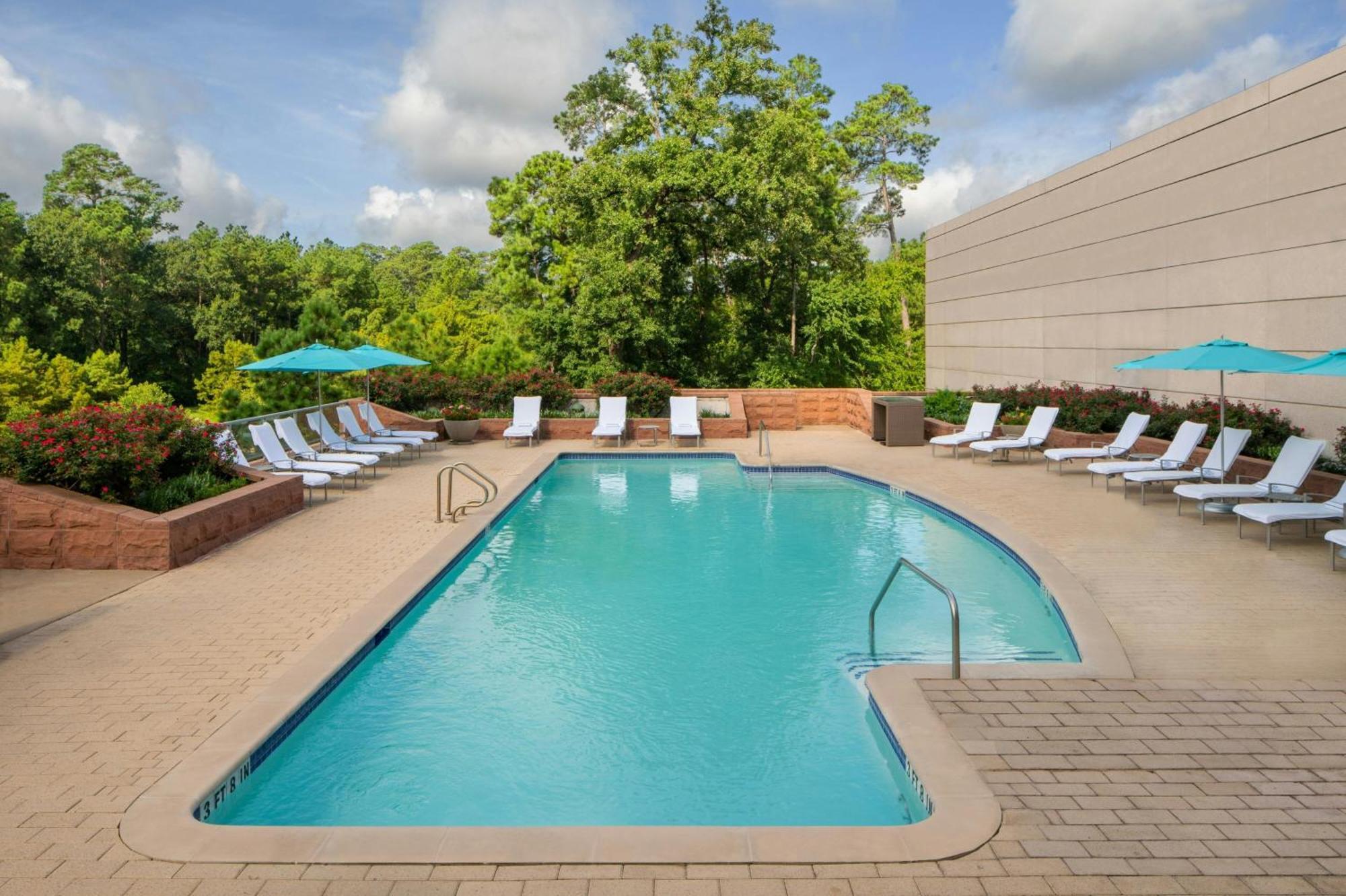 The Woodlands Waterway Marriott Hotel And Convention Center Экстерьер фото
