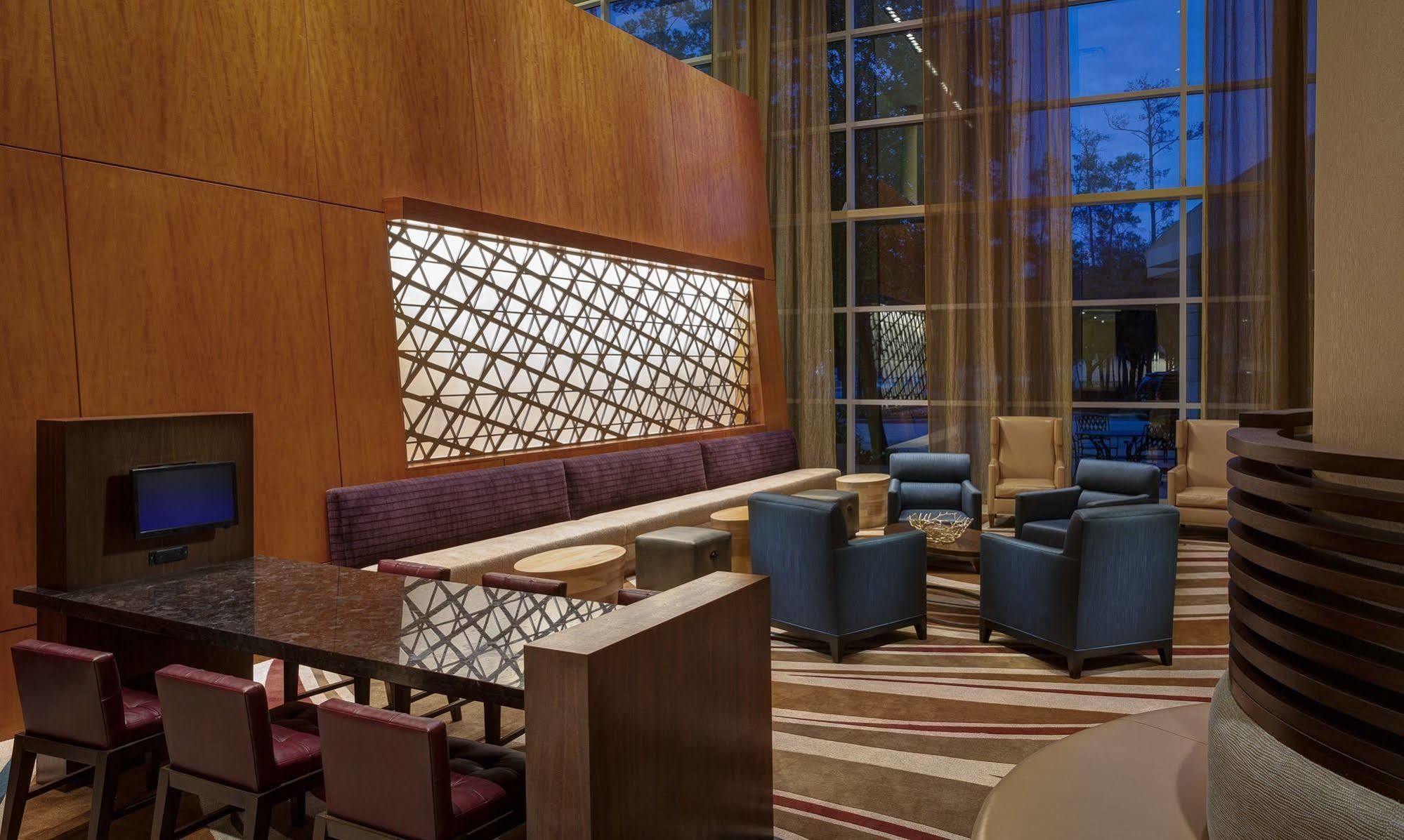 The Woodlands Waterway Marriott Hotel And Convention Center Экстерьер фото